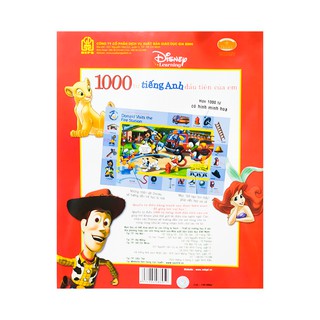 1000 Từ Tiếng Anh Đầu Tiên Của Em