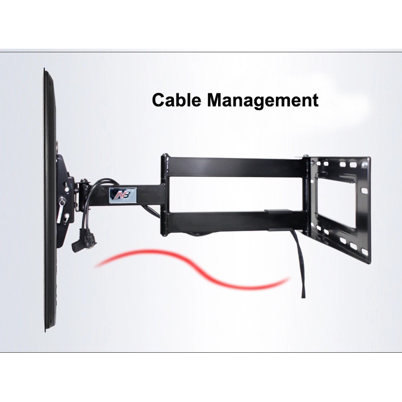 Giá Treo TiVi Xoay SP2 Nhập Khẩu Chính Hãng North Bayou Lắp Cho Màn Hình 40" - 70"