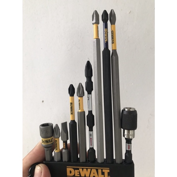 Bộ mũi Vit Dewalt chính hãng Có Từ tính