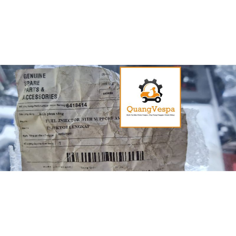 Cảm biến khí thải oxy vespa 3vie, cảm biến khí thải oxy piaggio liberty 3vie