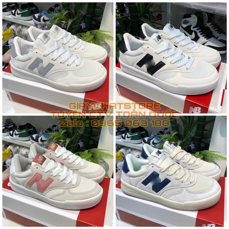 Ảnh thật giày chữ N rất là hot dành cho nam nữ full box