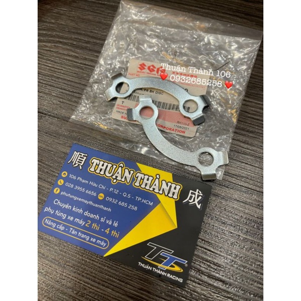 Phe dĩa thắng sport zin - giá 1 cái - Su Sport/Xipo/RGV120/RG110/Satria2k/RGX