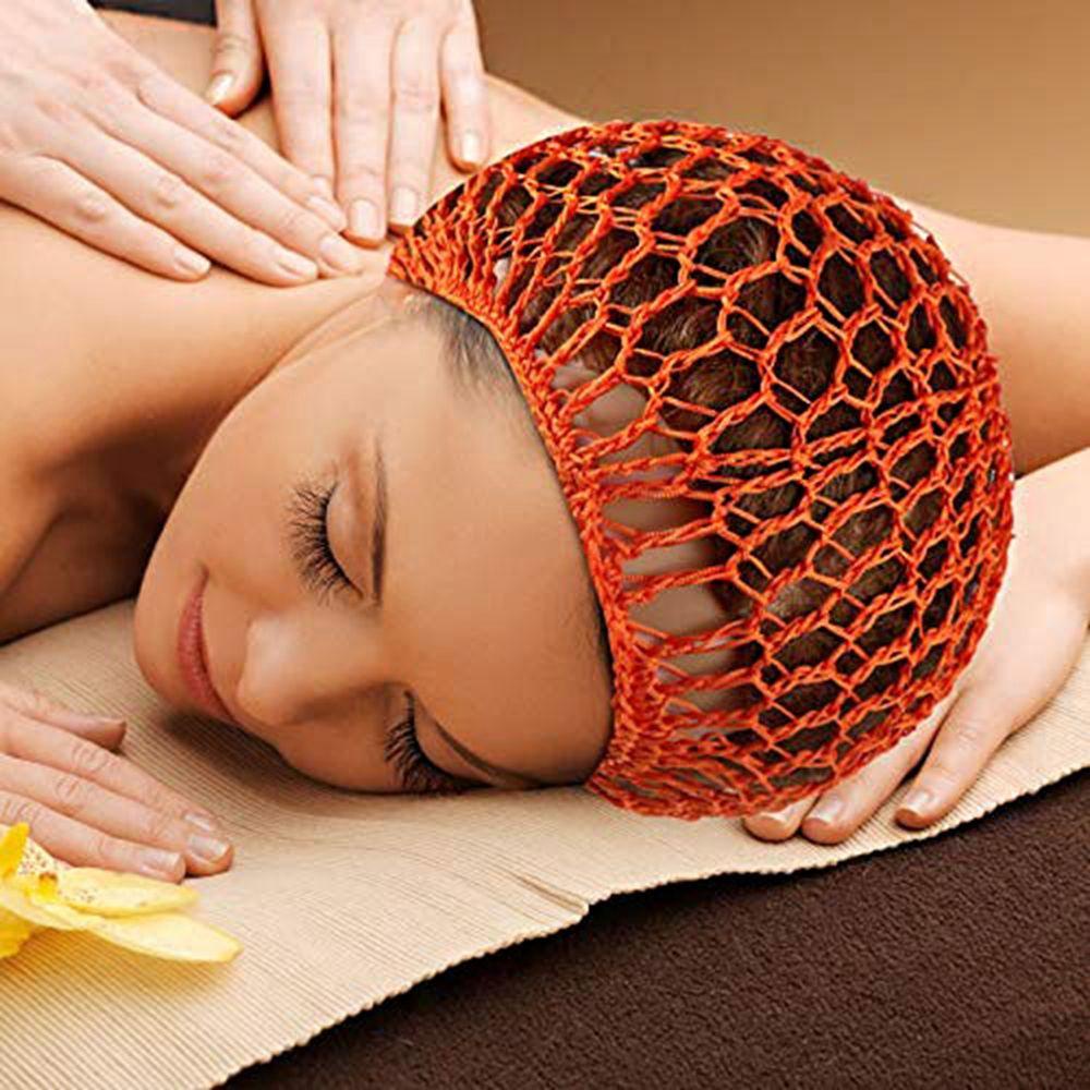 ANEMONE Mũ Lưới Trùm Đầu Thời Trang Nhiều Màu Sắc