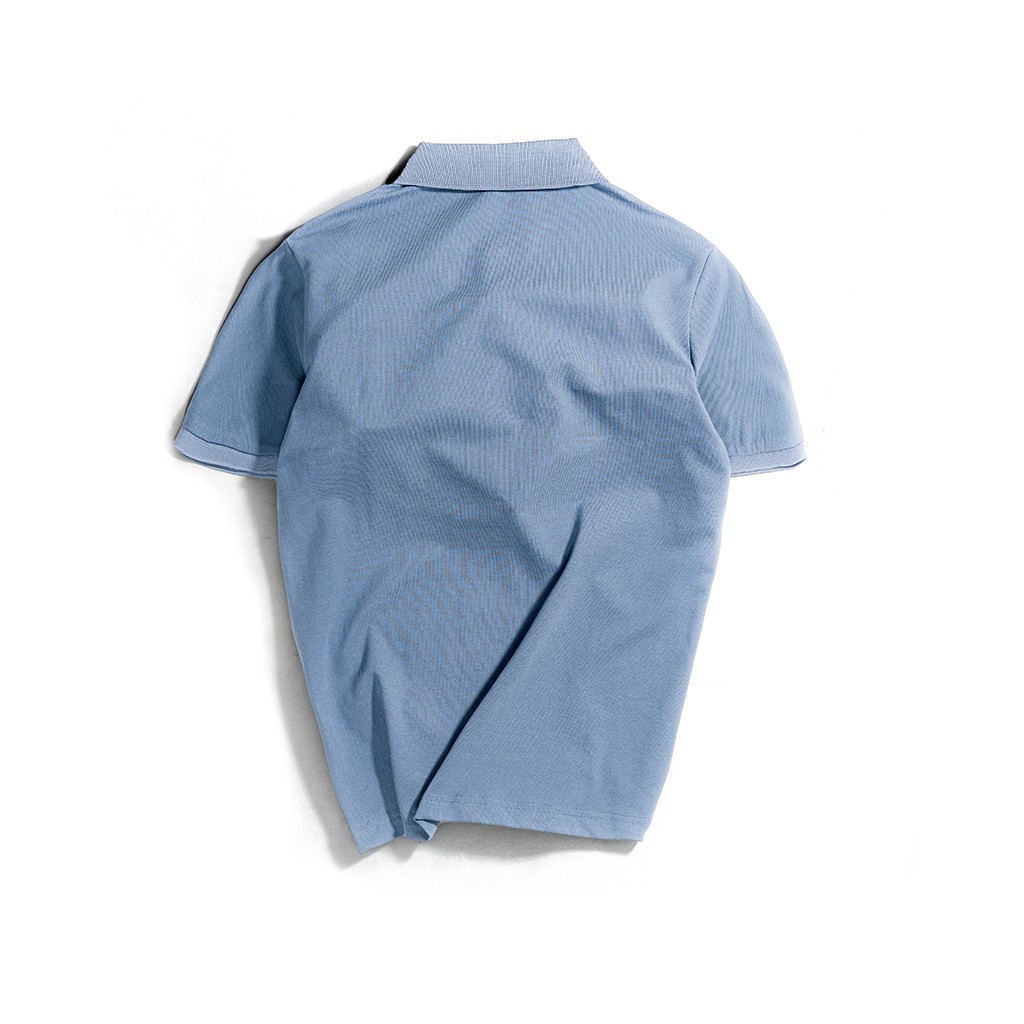 Áo thun polo nam cá sấu MATANO - Áo phông nam có cổ trụ bẻ, vải cotton cao cấp chính hãng, thêu họa tiết chim đẹp 027 | BigBuy360 - bigbuy360.vn