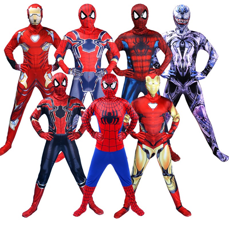 Halloween  Đồ Người Nhện