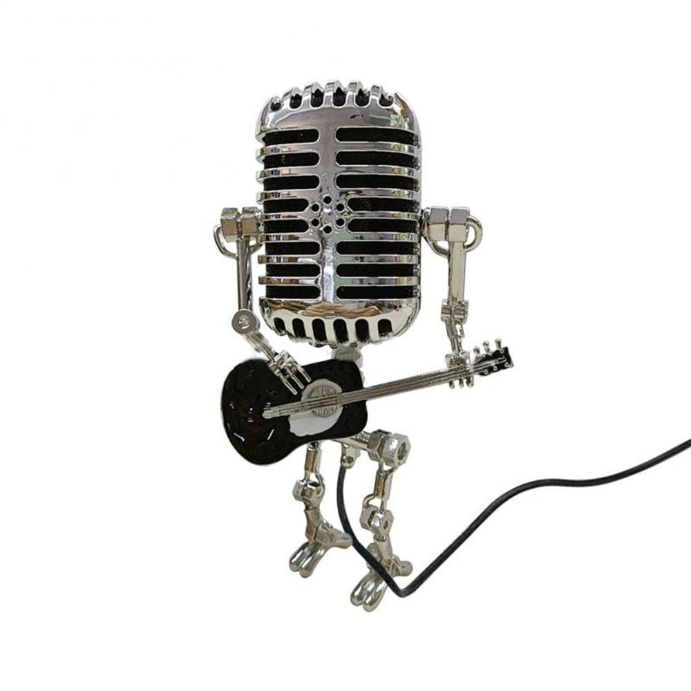 Micro LANSEL Có Đèn Cổng USB Để Bàn Phong Cách Retro Cho Chơi Đàn guitar