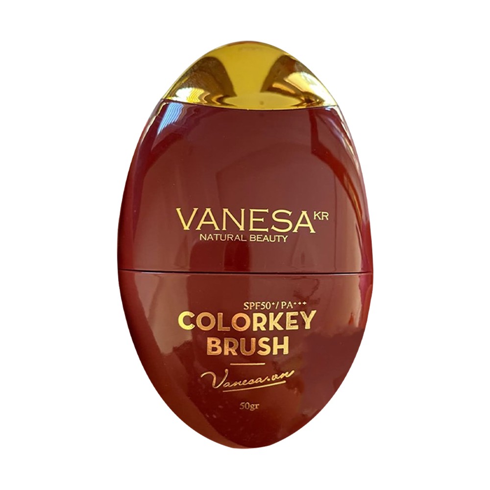 Kem nền super BB colorkey brush, kem che khuyết điểm cao cấp Vanesa | BigBuy360 - bigbuy360.vn
