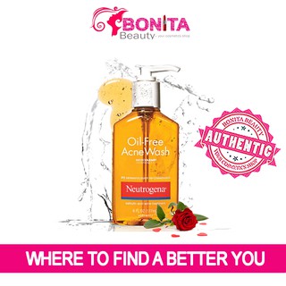 Sữa Rửa Mặt Neutrogena Oil-Free Acne Wash