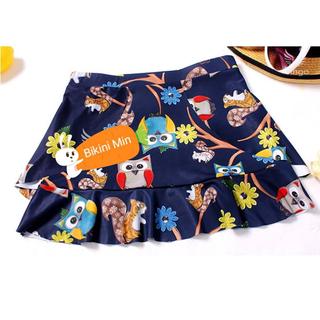 Bikini 3 mảnh họa tiết con cú