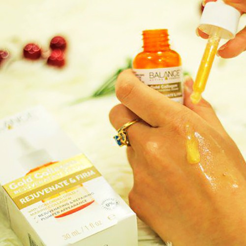 Tinh Chất Ngừa Lão Hóa Balance Active Formula Gold Collagen Rejuvenating Serum 30ml - Tinh chất dưỡng ẩm | TheFaceHolic.com