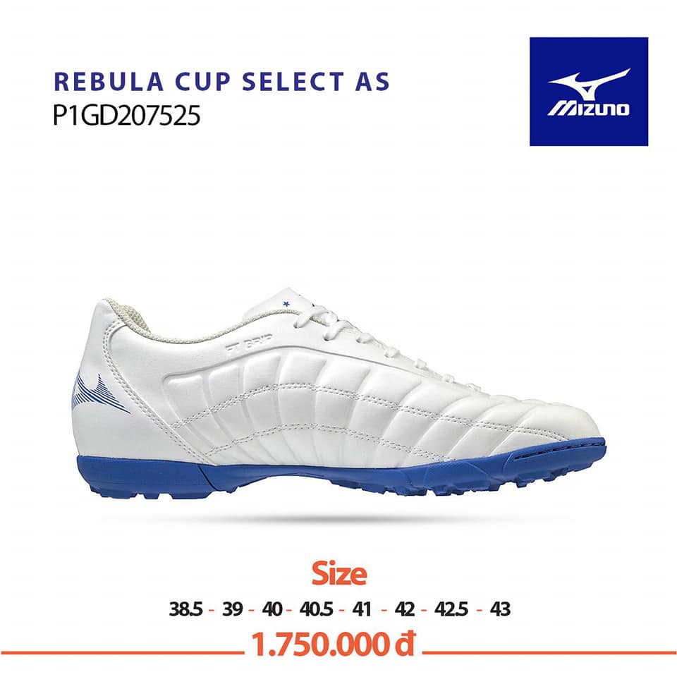 [Hàng chính hãng] Giày đá bóng morelia REBULA CUP SELECT AS