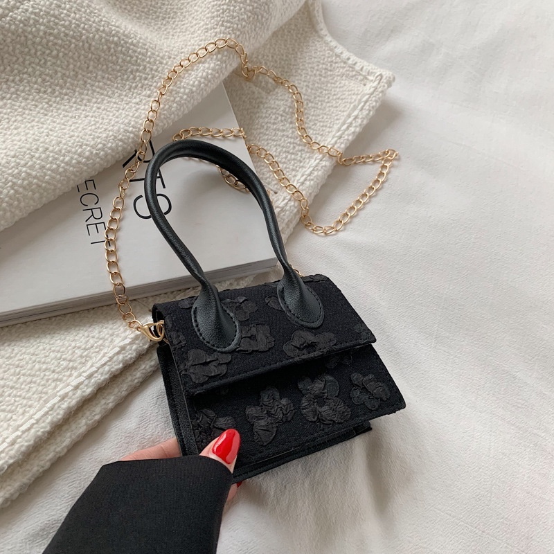 Túi Đeo Vai Hình Vuông Cỡ Nhỏ Phong Cách Ngoại Quốc Thời Trang Mùa Hè 2022 Mới Cho Nữ