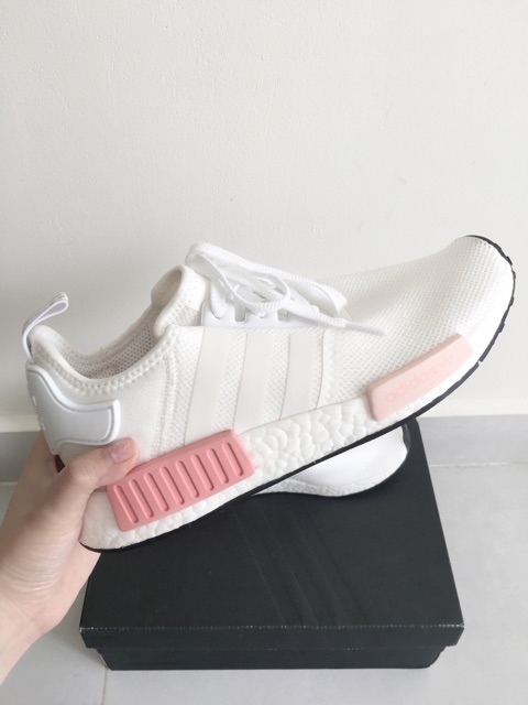 Giày Addidas NMD R1 Icey Pink