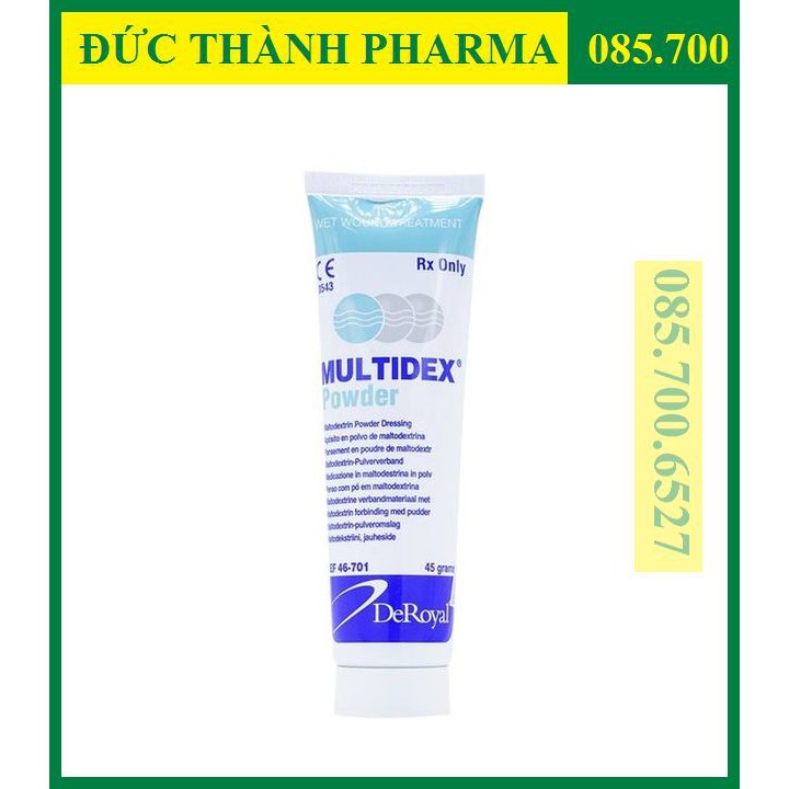 Multidex Bột Ref 46 - 701 Deroyal (Tuýp/45gr)