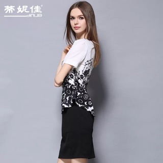 THANH LÝ Đầm peplum