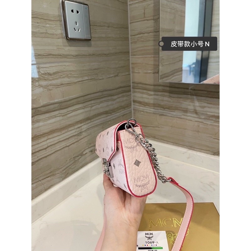 TÚI ĐEO CHÉO.TÚI DA MCM CAO CẤP SUPER VIP