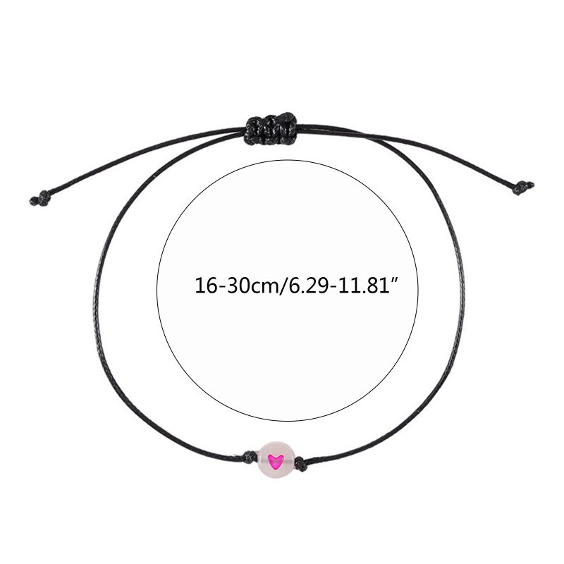 Lắc Chân Đính Hạt Dạ Quang Đơn Giản Có Thể Điều Chỉnh Phong Cách Âu Mỹ Cho Cặp Đôi