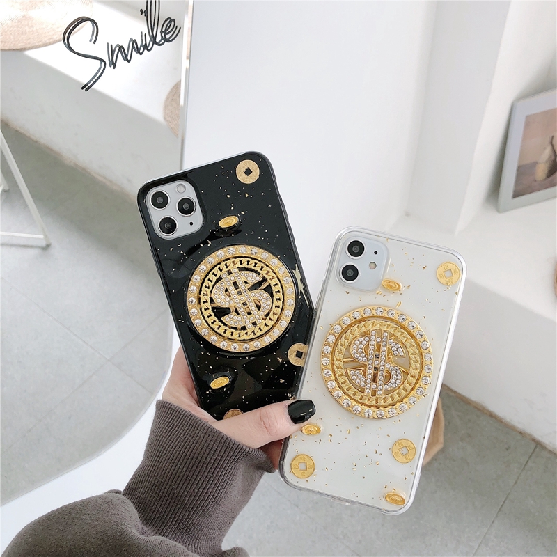 Ốp lưng iphone 3d xoay 360 tài lộc 6/6plus/6s/6splus/7/7plus/8/8plus/x/xr/xs/11/12/pro/max/plus/promax - Awifi Case A2-1 | BigBuy360 - bigbuy360.vn