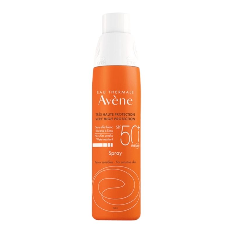 Xịt Chống Nắng Toàn Thân Bảo Vệ Da Avene Spray SPF50+ 200ml