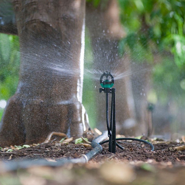 [Sỉ 100 cái] Béc Rivulis Israel S2000 không bù áp - Béc tưới phun mưa tưới cây lâu năm, tưới rau
