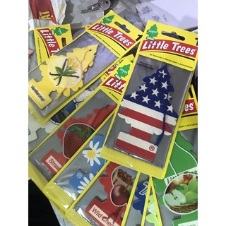 Combo10 cây thông thơm little trees đủ mùi
