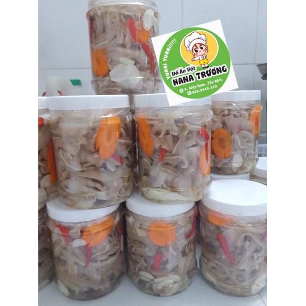 LỖ TAI HEO NGÂM GIẤM