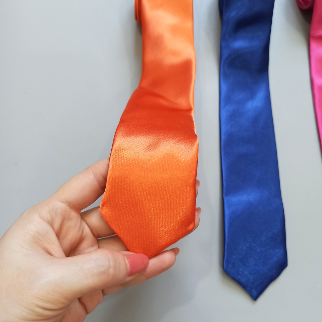 Thanh lý cà vạt nam nữ bản 5cm