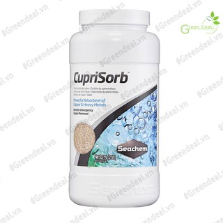 [Tem Sicavi] SEACHEM - CupriSorb (Hộp 500 ml) | Khử đồng và kim loại trong nước hồ thủy sinh