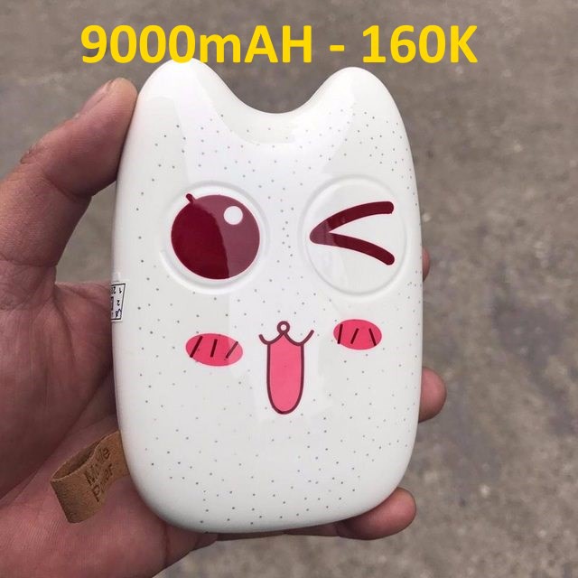 Sạc dự phòng 9000mAh