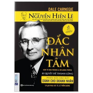 Sách - Đắc Nhân Tâm Phiên Bản Dành Cho Doanh Nhân