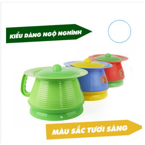 Bô vệ sinh cho bé nhựa Việt Nhật (MS:5451)
