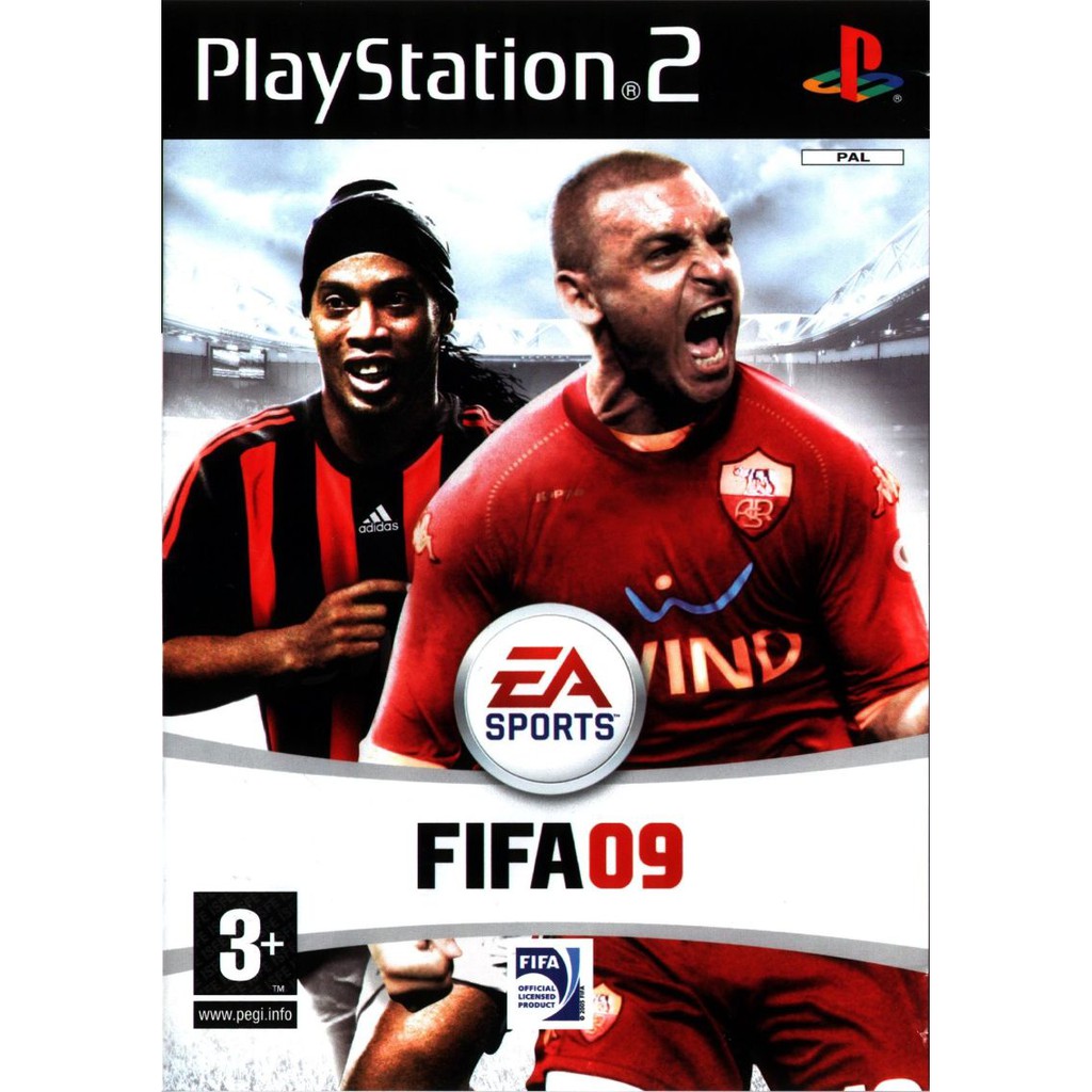 Đĩa Dvd Ps2 Fifa 09 Chất Lượng Cao