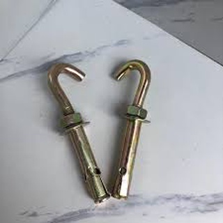 Tắc kê nở sắt có móc phi 8, phi 10