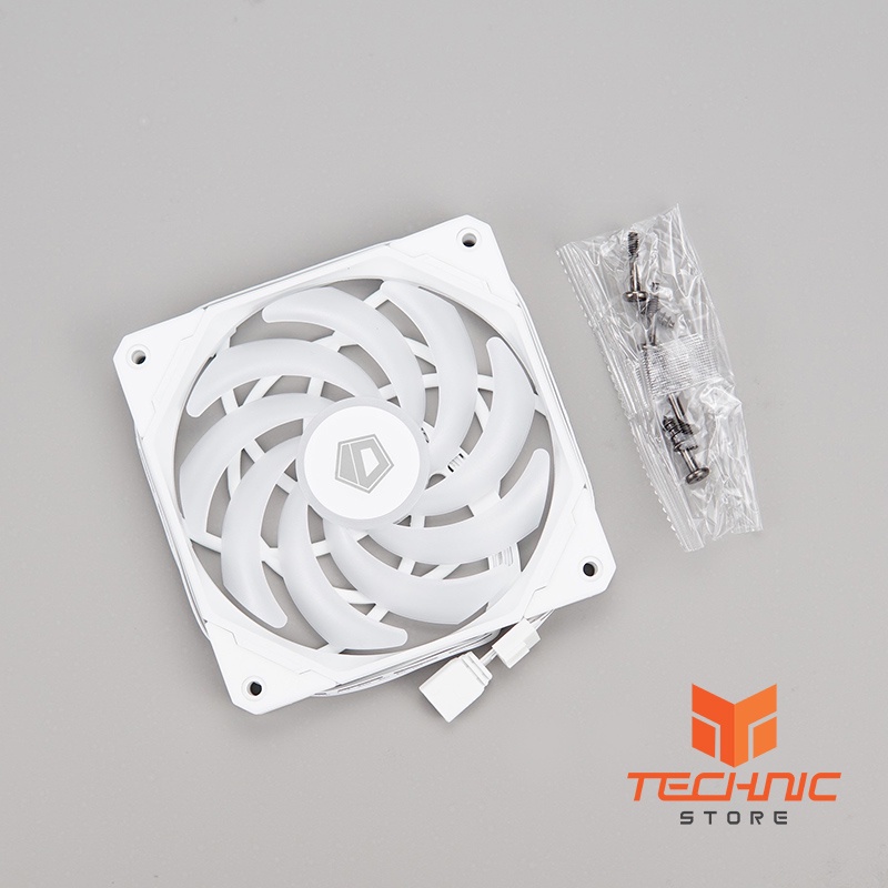 Quạt tản nhiệt ID-Cooling NO-12015-XT ARGB SNOW