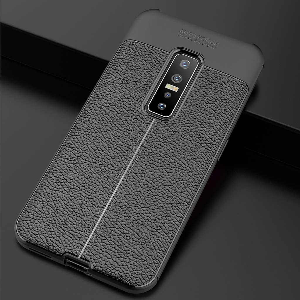 Ốp lưng giả da Vivo V17 Pro