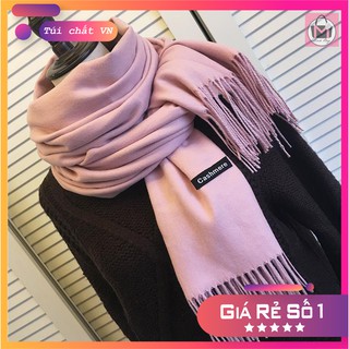 Khăn quàng cổ mùa đông Cashmere thời trang cho nữ Hot Trend 2021