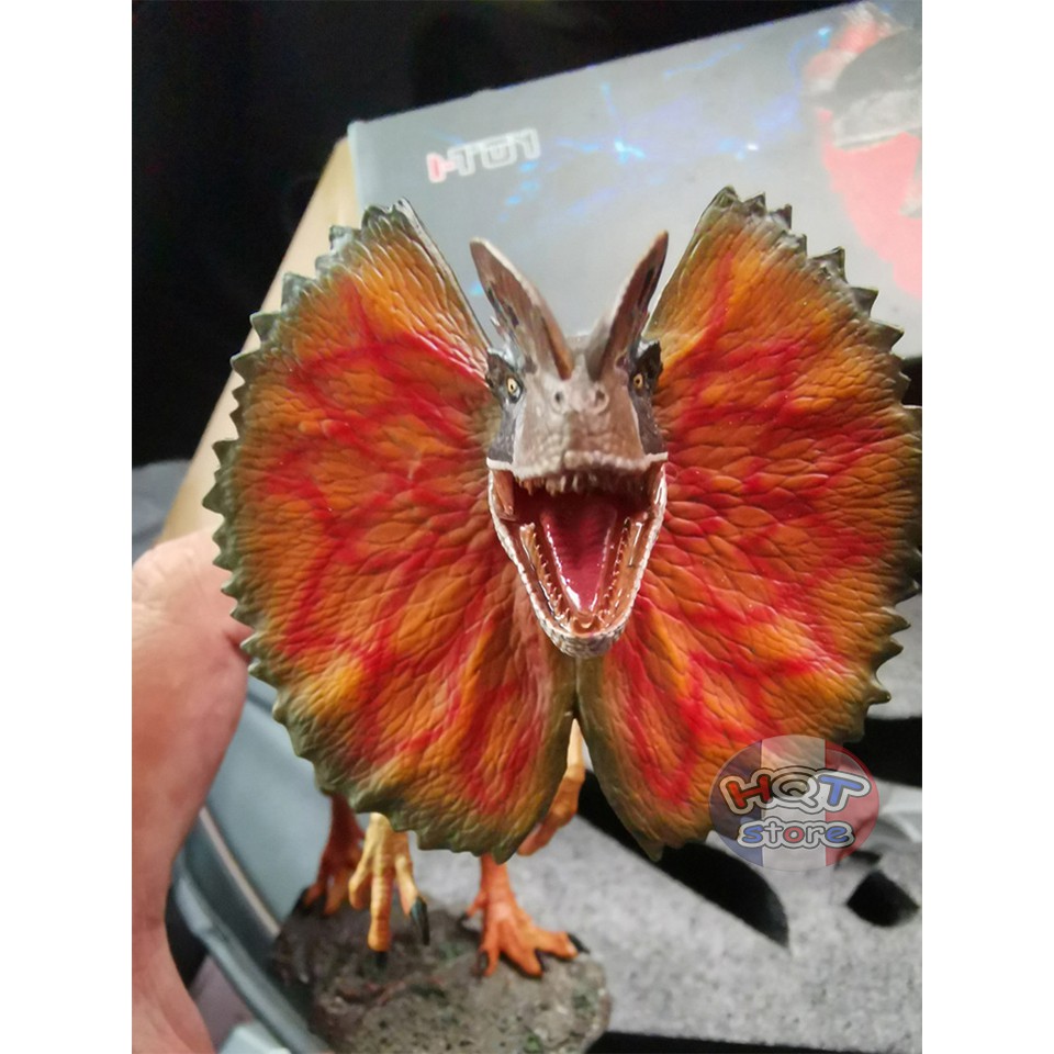 Mô hình khủng long Dilophosaurus Sinensis iToy tỉ lệ 1/35 chính hãng