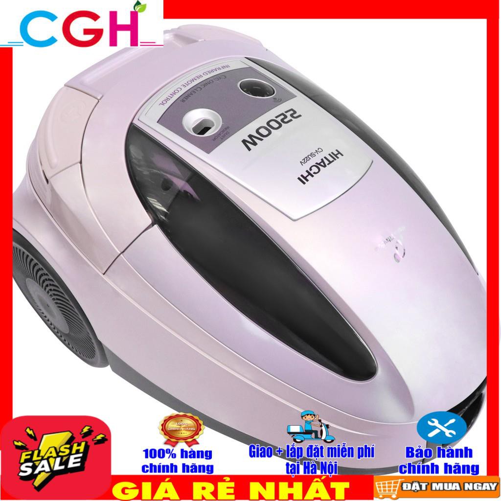 Máy hút bụi Hitachi CV-SU22V Công suất 2200W - Hàng chính hãng