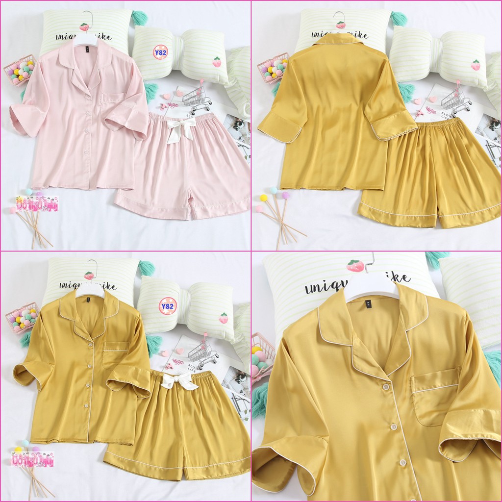 Pijama Lụa Cao Cấp Y82