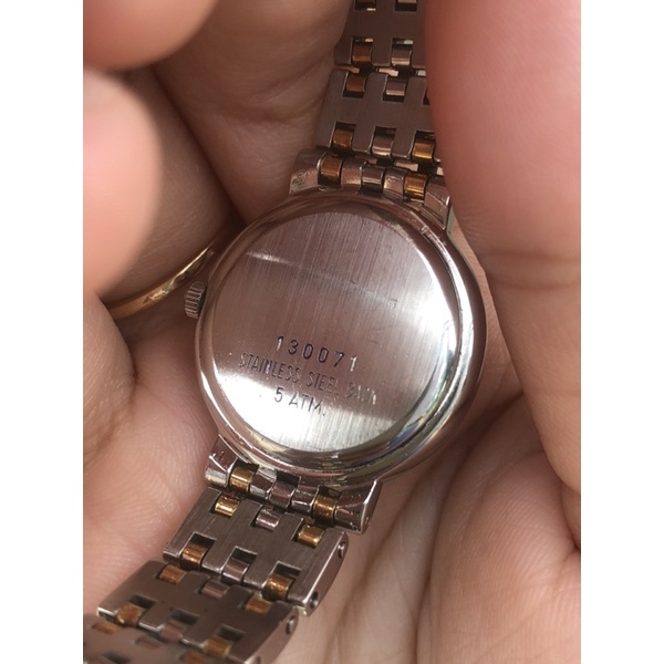 Đồng hồ nữ TECHNOS MÁY THUỴ SĨ HÀNG 2hand