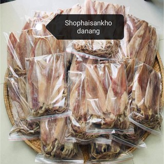 Mực khô câu đà nẵng 10-12 con/kg