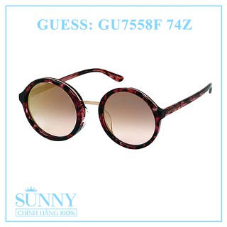 Kính Mát Unisex Guess GU7558F