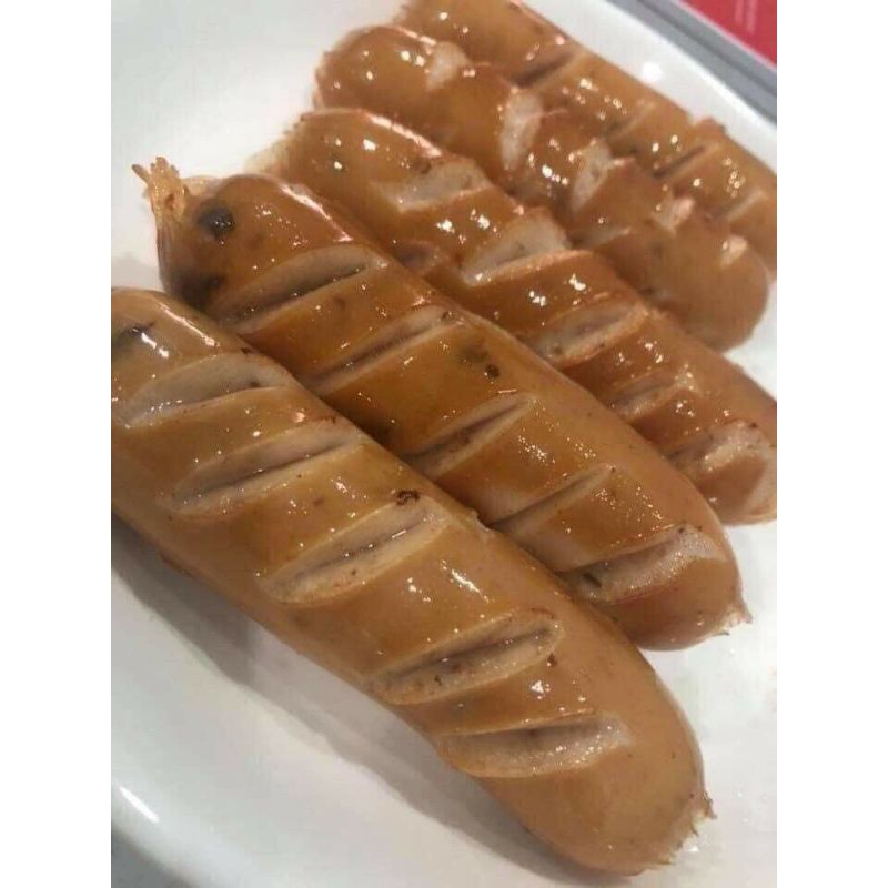 XÚC XÍCH GÀ NẤM HƯƠNG