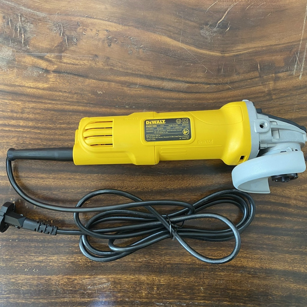 Máy mài góc 100mm 720W DeWalt DWE8100S