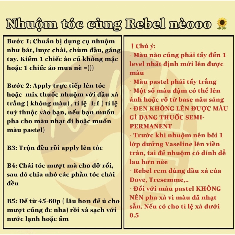 Thuốc nhuộm tóc La Riche Directions dạng Semi-permanent Part 2