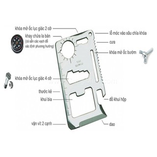 2 Miếng thép Đa năng 12 công dụng