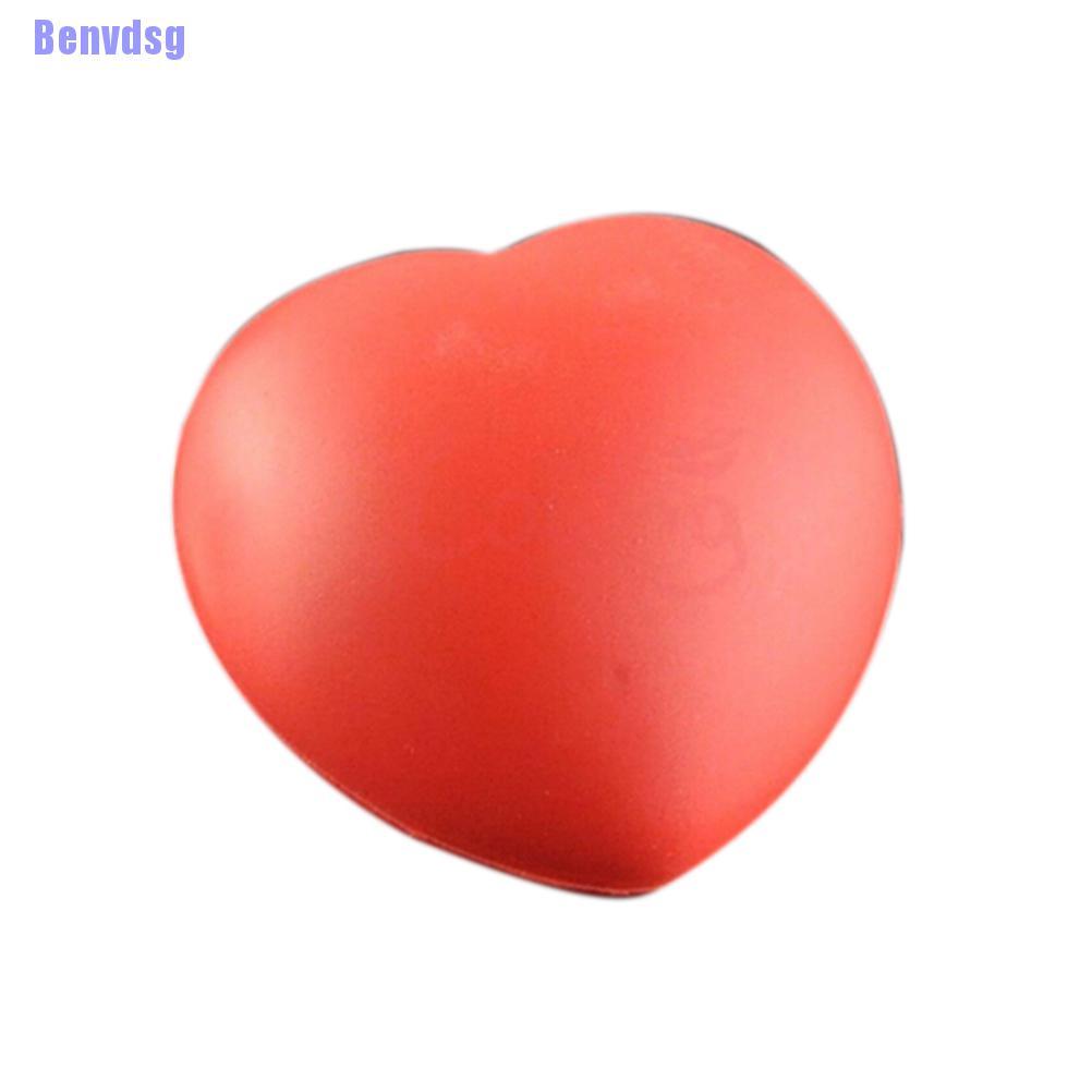 1 Quả Bóng Cao Su Đàn Hồi Hình Trái Tim Giảm Căng Thẳng