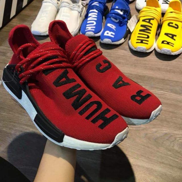 Giày human race đỏ | BigBuy360 - bigbuy360.vn