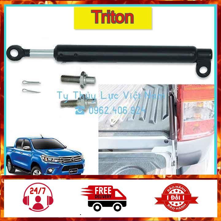 [TriTon] Ty Hãm Cốp Thủy Lực Cho Xe Bán Tải Mitsubishi TriTon