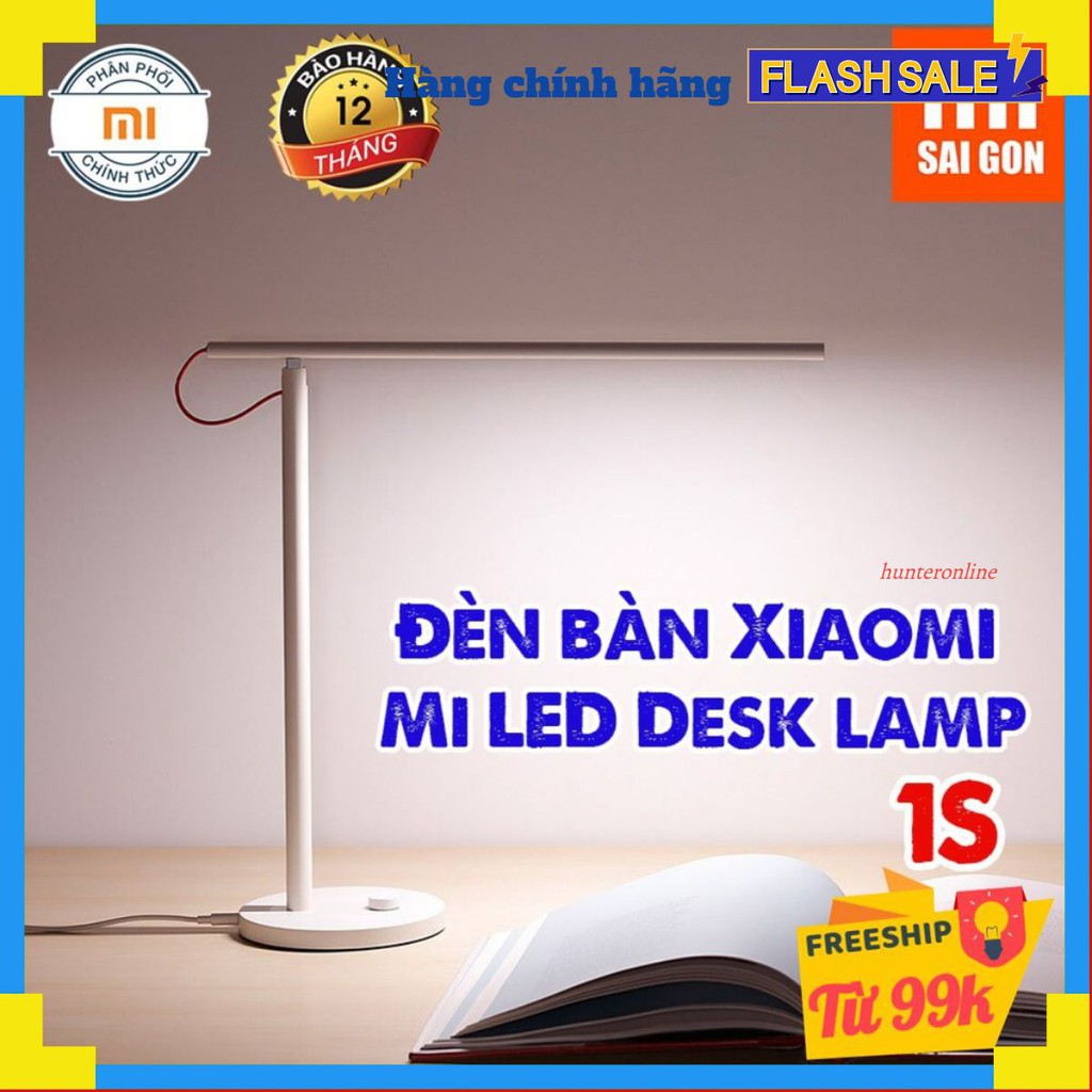 [BẢN QUỐC TẾ] Đèn bàn Xiaomi Desk lamp Mi LED 1S 